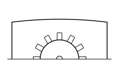 Practic.us — stone bridge logo